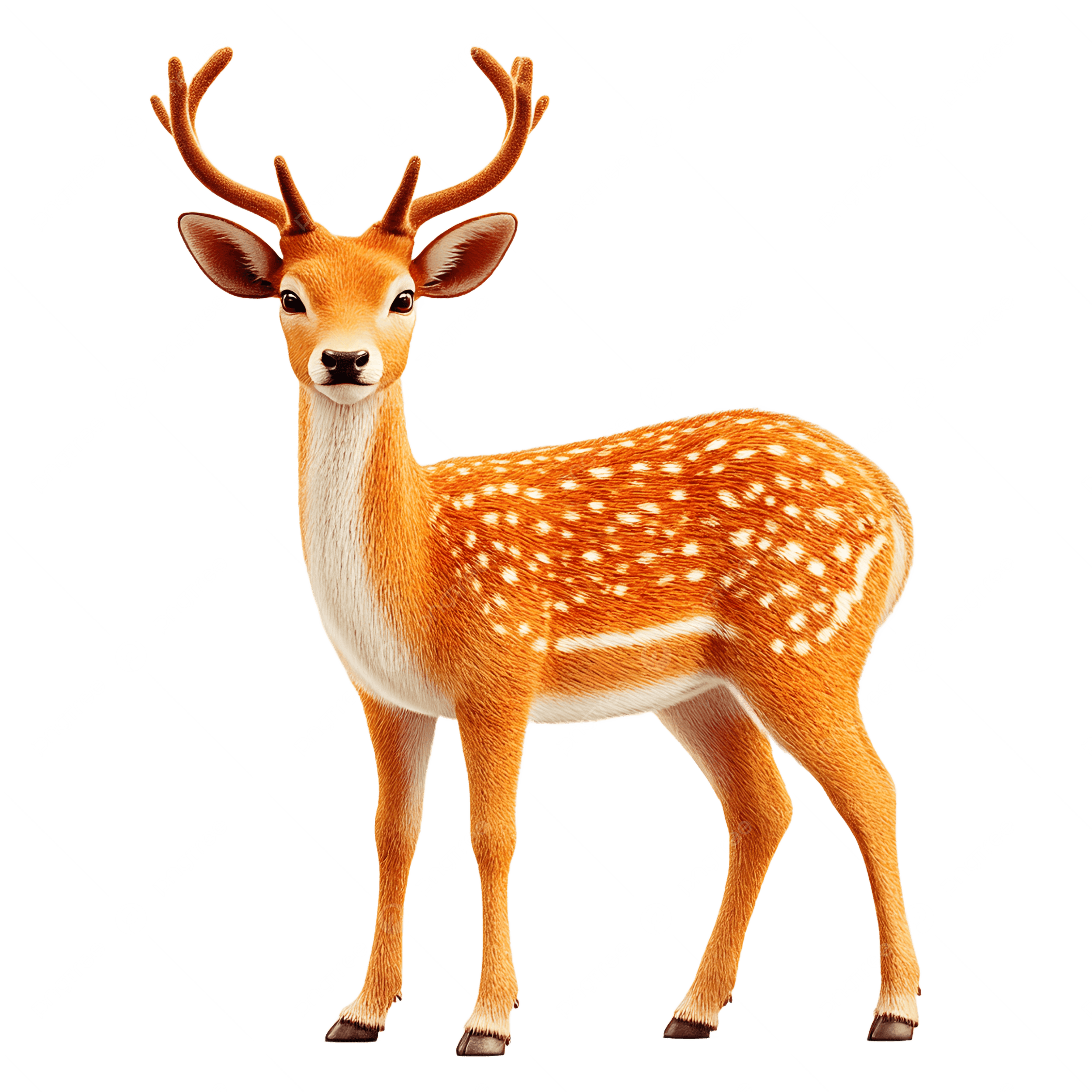 spotted deer